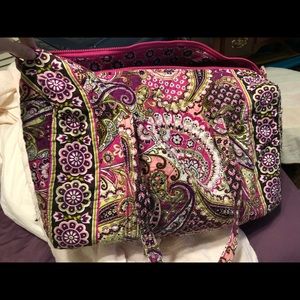 Vera Bradley Large Duffle